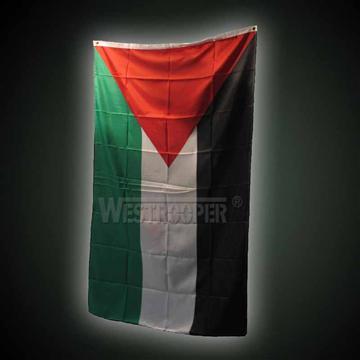 China National Flag Hanging Hanging Flag 190T PALESTINE FLAG for sale