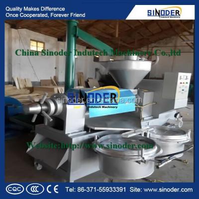 China Soybean Oil Tender Palm Oil Seed Crushing Mills Olive Oil Extraction Machine for sale