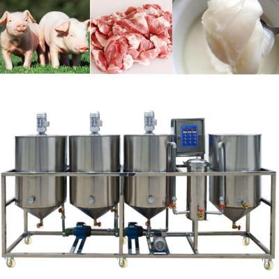 China Palm oil fat pig oil extraction machine chicken fat oil extraction equipment fat machine cow for sale