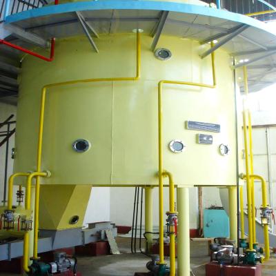 China To extract oil from new designed soybean meal oil solvent extraction machine oil extractor plant for sale