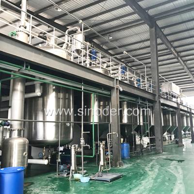 China OLIVE OIL Tender Cooking Oil Processing Machine Sunflower Oil Refinery Oil Refining Production Line for sale