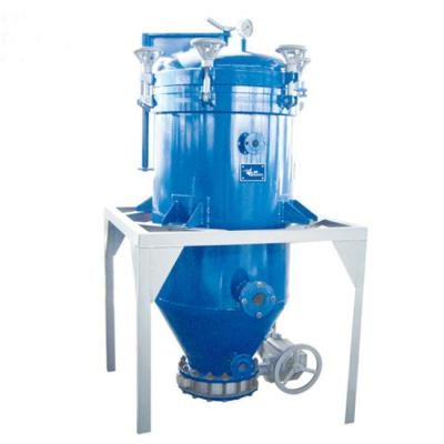 China Precise Vertical Filtration Bleaching Earth Leaf Filter For Oil Filtration And Refining Plant for sale