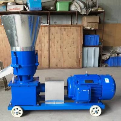 China 600kg/h Chicken Feed Making Machine Small Animal Feed Pellet Mill Poultry Feed Pellet Machine for sale