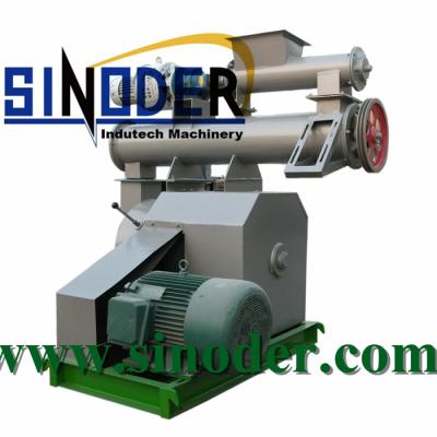 China Supply wood sawdust pelletizer machine for industrial production to make biomass pellets designed according to pattern/raw material for sale