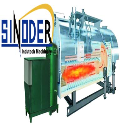 China Wood Pellet Biomass Powder Burner Biomass Sawdust Burner To Provide Calorific Value For Drier Boiler for sale