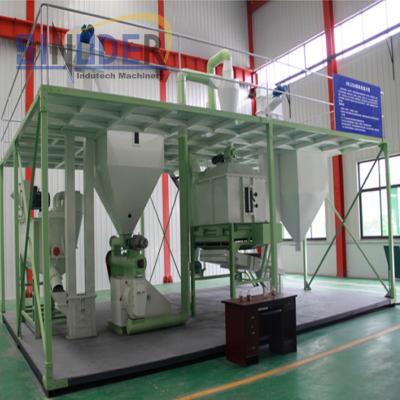 China Make Biomass Pellet All Automatic Animal Feed Pellet Machine Animal Feed Production Line Animal Feed Machine for sale