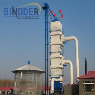 China Corn Rice Paddy Grain Drying Equipment Grain Tower Drying Machine for sale