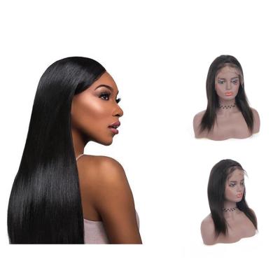 China Silky Straight 22inch HD Transparent Lace Front Wigs Human Hair Pre Plucked Brazilian Wig Cheap Virgin Hair Band Lace Up Wigs For Black Women for sale