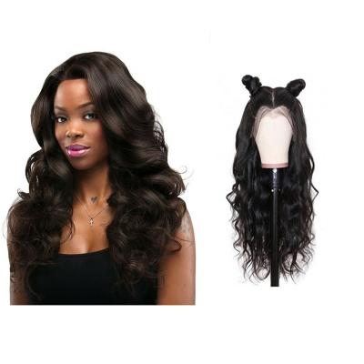 China 5x5 Body Wave Body Wave Pre Plucked Brazilian Virgin Human Hair HD Lace Frontal Closure Wig Transparent Hair Wig Seller for sale