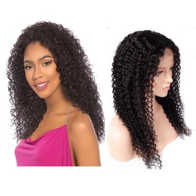 China Wholesale Cheap Brazilian Kinky Curly Full Lace Wigs HD 360 Virgin Human Hair Straight Lace Front Wigs For Black Women for sale