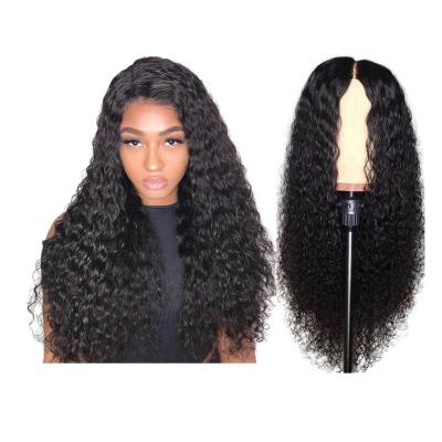 China Cheap Virgin Remy Hair Wigs Brazilian Human Hair 360 Transparent Lace Frontal Water Wave Hair Wigs For Women for sale