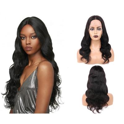 China Brazilian Human Hair Transparent Swiss Lace Frontal Human Hair Virgin Human Hair 13x6 Lace Closure Human Hair HD Wig Vendors for sale