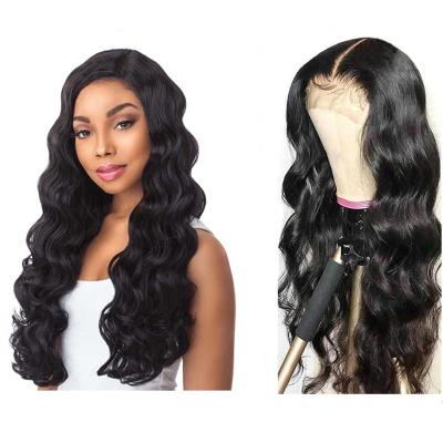 China Body Wave Pre Plucked Brazilian Hair HD Lace Closure Wigs Virgin Frontal Lace Closure Wig Body Wave Hair Lace Frontal Wigs Vendors for sale