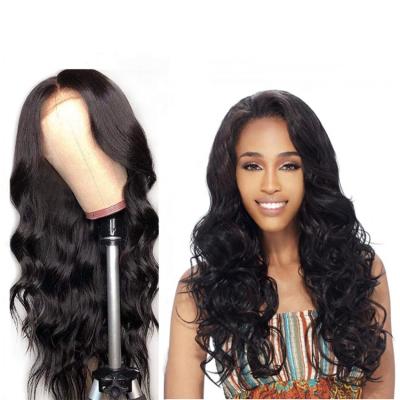 China Body Wave Hair Lace Front Wig HD Remy Lace Wigs For Brazilian Black Brazilian Front Natural Alimina Mink Women Transparent Swiss OEM for sale