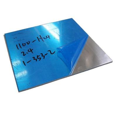 China Wholesale Build Custom Sizes 5052 Aluminum Sheet Metal For Metal Sign Plates for sale