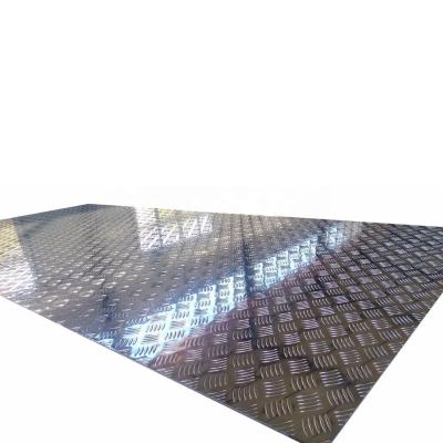 China Construction Aluminum Diamond Tread Plate Sheet 48