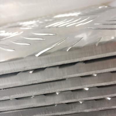 China Aluminum Building 5 Bar Tread Plate For Boats for sale