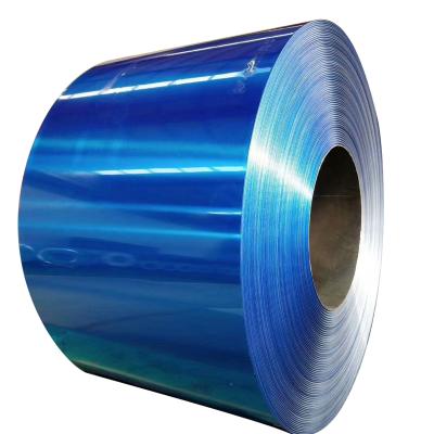 China Roof Color Coated Aluminum Spool 4.5mm Colored Coated Aluminum Spool 1060 For ACP for sale