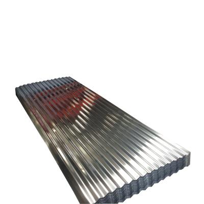 China Decoration 0.4 Mm Thick Aluminum Sheet Wave Type Zinc Roofing for sale