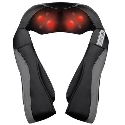 China Neck Shoulder Massager Wireless Remote Control Neck and Back Massage Devices with Different Design for Choice for sale