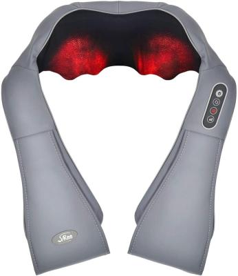 China Wireless Remote Control Luxury Electric Massage Machine Function Timing 3D Button 16 Button Smart Relief Shoulder Massager for sale