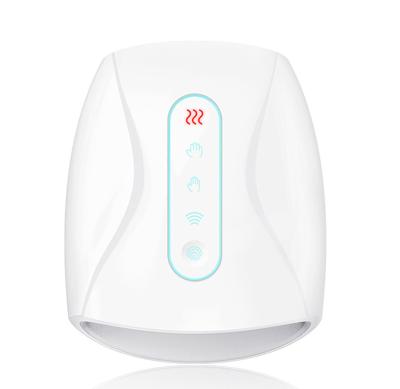 China Wholesale Antibacterial Smell Proof Home Hand Palm Air Compression White Electric Hand Massager for sale