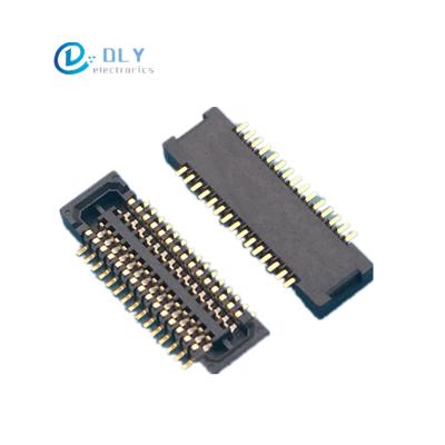 China DF37NC-30DS-0.4V(51) 30 Position Connector Receptacle, Center Strip Contact Surface Mount Gold DF37NC-30DS-0.4V(51) for sale