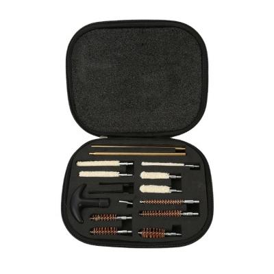 China 16 Pieces Popular Universal Purpose Gun Cleaning Tactical Hunting Accessory Set for sale