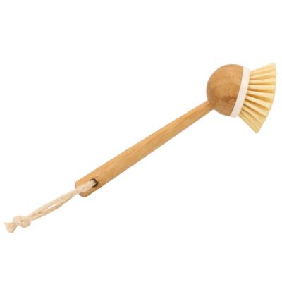 China Sustainable Cleaning Tool Kitchen Dish Wooden Dish Brush For Dishes , Pan , Stove for sale