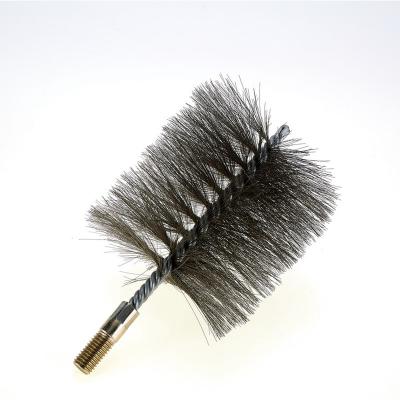 China Viable Factory Directly Sell Wire Cleaning Brushes 150mm Dia Steel Wire Boiler Tube for sale