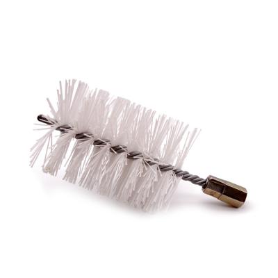 China Durable High Quality Boiler Tube Wire Cleaning Nylon Cleaning Brush for sale