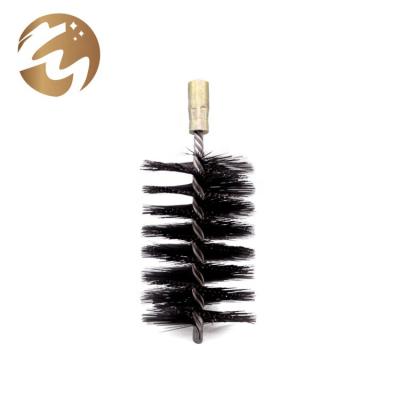 China Good Quality Sustainable Hard Turning Stainless Steel Wire Spiral Boiler Cleaning Brush For Fireplace Chimney for sale