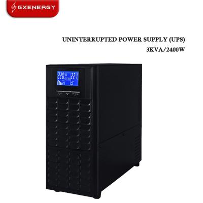 China 3KVA 2400W Single Phase Sine Wave Industrial Low Frequency External Medical Equipment 3KVA Battery Backup Power Supply for sale