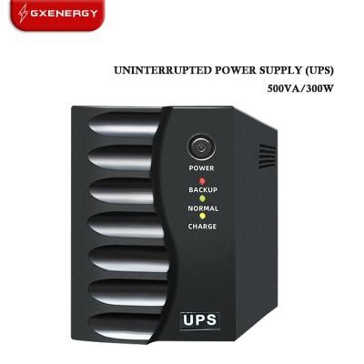 China Laptop/Monitoring/Household Appliance 400VA/240W 500VA/300W 600VA/360W Powe Mini UPS Uninterrupted Backup Supply For WiFi Route 9v 12v Backup Power Supply for sale