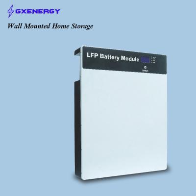 China Rechargeable 51.2V 160Ah LifePo4 lithium ion battery energy storage system power wall wall mounted home lithium battery HB-JL51160BG for sale