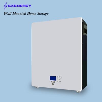 China 48V 100Ah Felicity Solar Energy Storage Wall Mounted Lithium Battery 5/10kw Capacity Energy Storage System Power Wall Battery HB-JL48100BG for sale