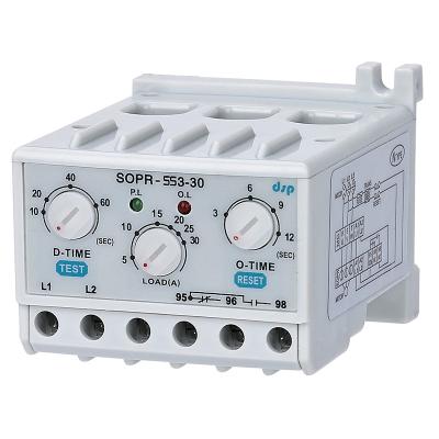 China Sealed SOPR-SS3-30 (5-30A) (UN: 220VAC) Digital Motor Protection Relay for sale