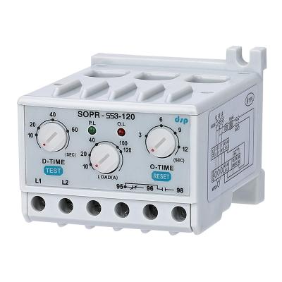 China Samwha-dsp Sealed SOPR-SS3-120 (10-120A) (UN: ) 220VAC Overcurrent Protection Relay Module for sale