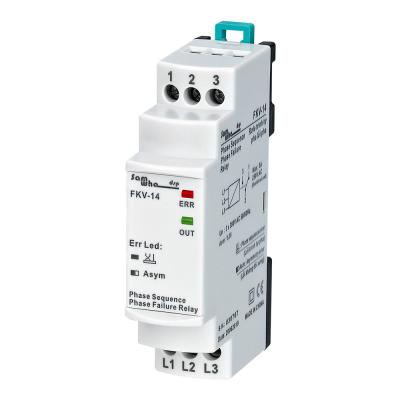 China Samwha-dsp Fkv-14 sealed failure sequence (asym. 30%) 3 phase current (non-neutual) protection relay for sale