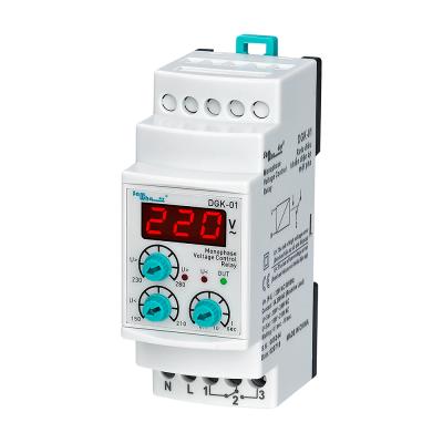 China Samwha-dsp Dgk-01 Sealed Time Over Under Protection Voltage Control Relay Single Phase for sale