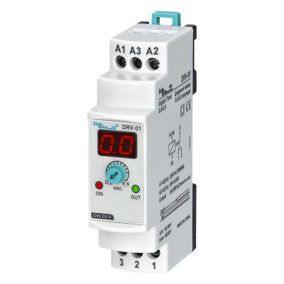 China Samwha-dsp Drv-xx Digital terminal connection on delay time relay Digital module multifunction time relay for sale