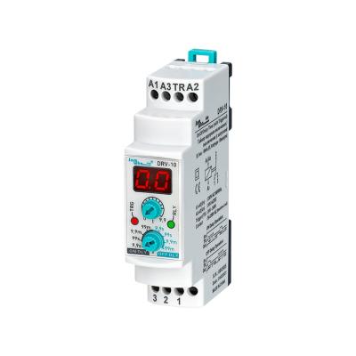 China Terminal connection Samwha-dsp Drv-10 multifunctional with trigger digital display time relay time delay relay for sale