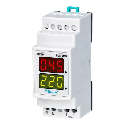 China Samwha-Dsp DAV-DIN-500/5 Digital Panel Meter-Amp Meter Voltmeter AC DAV-DIN 500/5 for sale