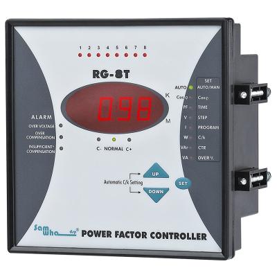 China Samwha-dsp Rg-6t 220vac power factor control phase voltage sealed control relay for sale