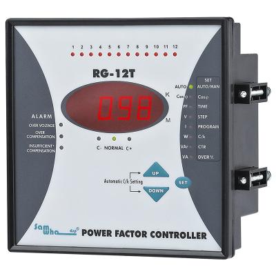 China Samwha-dsp Rg-12t Power Factor Controller 220v AC Phase Sealed Control Relay for sale