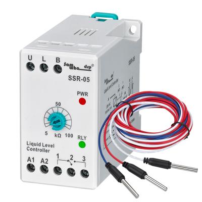 China Samwha-dsp Sealed Ssr-05 Sealed Low Power 50/60 Hz Liquid Level Control Relay Controller for sale