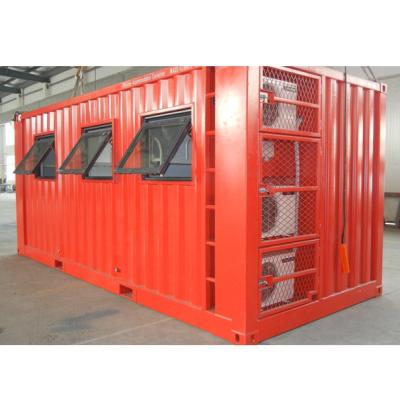 China Various Good Quality 20ft Industrial Offshore Accommodation Container for sale