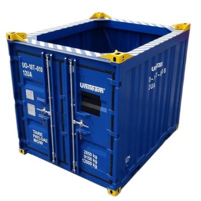 China Industrial Interesting Price 10ft SP1 Offshore Open Top Container for sale