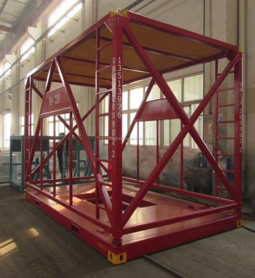 China 20ft Industrial Offshore Frame Container For Transportation for sale