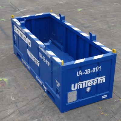 China Industrial Uniteam DNV 271 Certified Offshore Baskets For Cargo Carrying In Different Size for sale